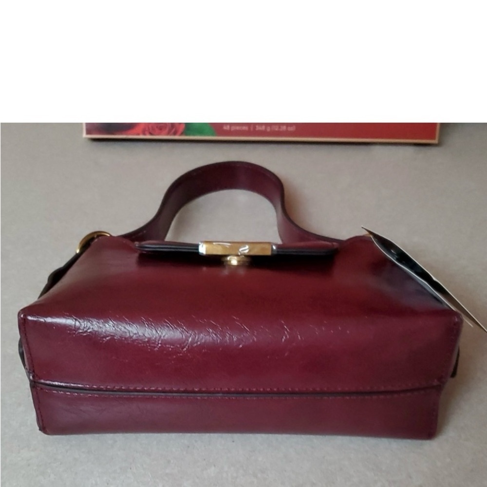Nine West Red Mini Bag with Flap Closure - Picture 3 of 6